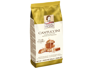 Sausainiai VICENZI Cantuccini, 225 g