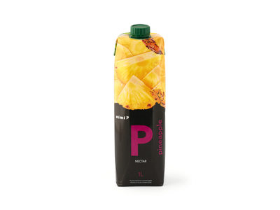 Ananasų nektaras RIMI, 1 l