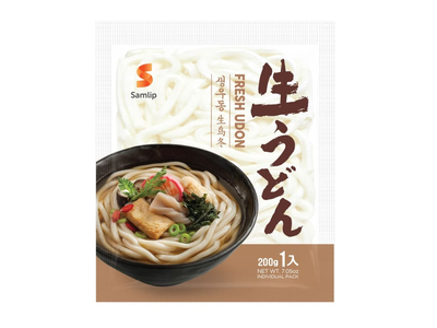Švieži makaronai UDON SAMLIP, 200g