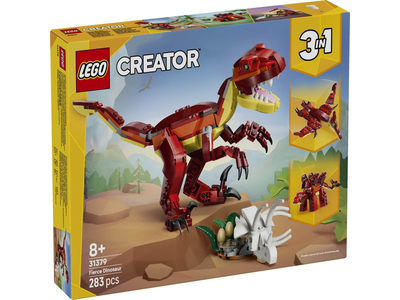 LEGO konstruktorius Nuožmus dinozauras 31379