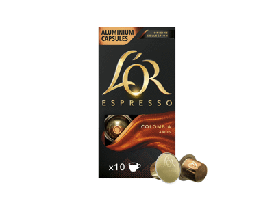 Kavos kapsulės L'OR COLOMBIA, 52 g