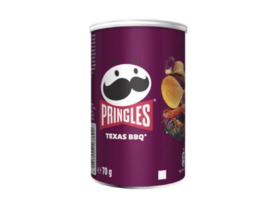 Traškus užkandis PRINGLES BBQ, 70 g
