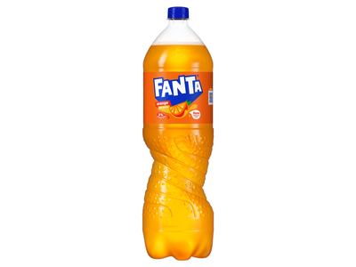 Gazuotas gerimas FANTA, 2l