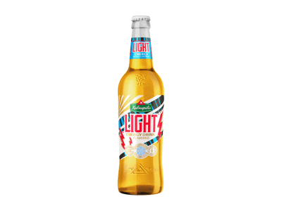 Energinio gėrimo skonio KALNAPILIO alaus kokteilis LIGHT, 500 ml