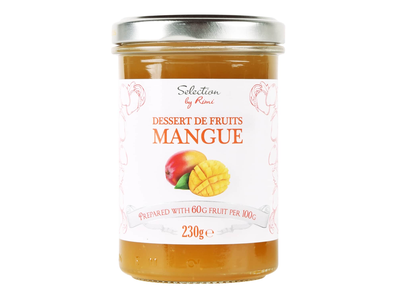 Mangų vaisių des. SELECTION BY RIMI, 230 g