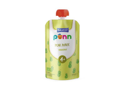 Ekologiška kriaušių tyrelė PONN, nuo 4 mėn., 100 g
