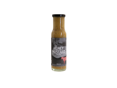 Padažas NOT JUST BBQ, Honey Mustard, 250ml