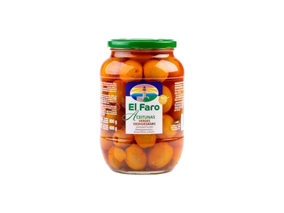 El Faro Alyvuogės apelsinų skonio marinate 800 g