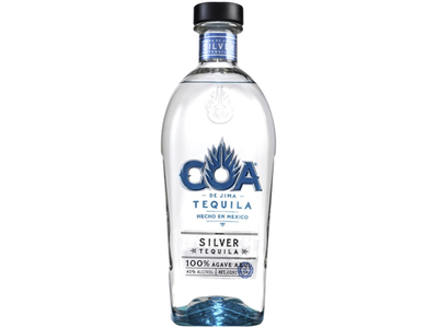 Coa De Jima Silver 100% Agave Azul 0,7 l