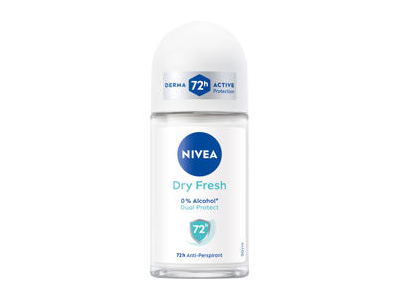 Moteriškas rutulinis antiperspirantas NIVEA, 50 ml