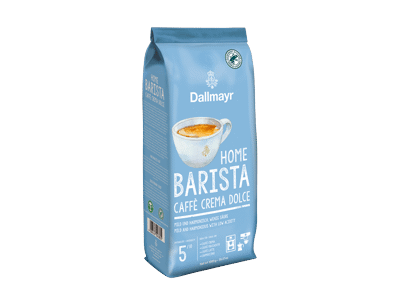 Kavos pupelės DALLMAYR HOME BARISTA CAFFE CREMA DOLCE, 1 kg