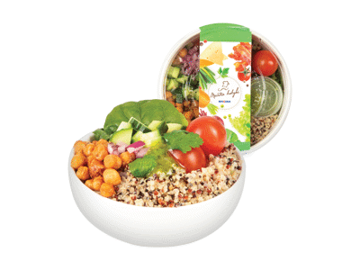 Salotos su boliv. balan. ir avinžirniais (tinka ir veganams), 250 g