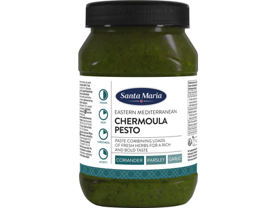 Padažas Chermoula Pesto SANTA MARIA, 980 G