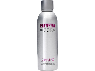 Danzka Cranraz Vodka 0,7 l