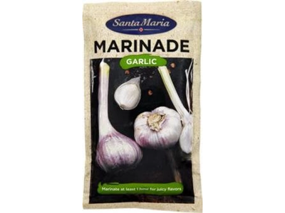 Marinatas su česnakais ir žolelėmis SANTA MARIA, 75 g