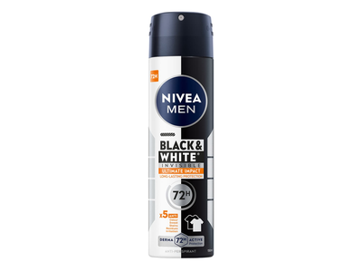 Puršk. dezod. vyr. NIVEA B&W ULTIMATE, 150ml