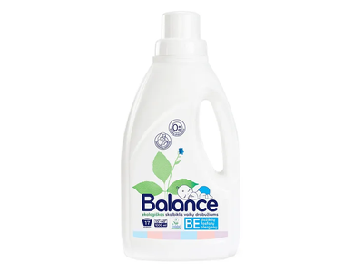 Ekologiškas skystasis vaikų drabužių skalbiklis BALANCE, 1 l