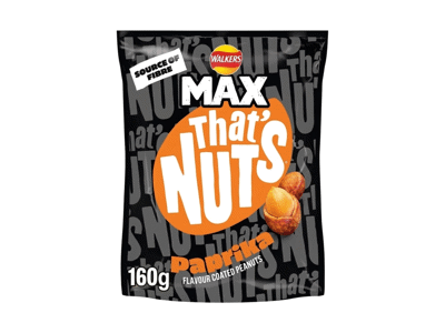 Žemės riešutai luobelėje THAT'S NUTS, 160 g