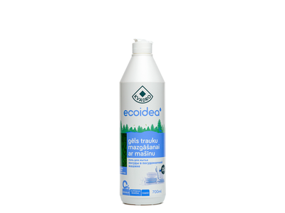 Želė indaplovėms ECOIDEA Kvadro 0.7L