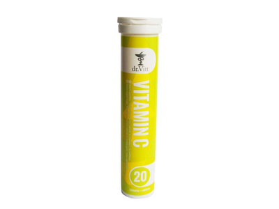 Maisto papildas Dr. VITT VITAMIN C, 86 g