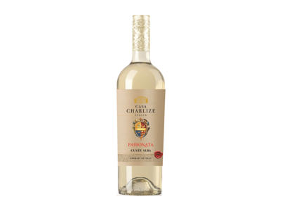 Pusiau sausas baltasis vynas CASA CHARLIZE Passonata Cuvee Alba Vino Bianco 13% 0,75L