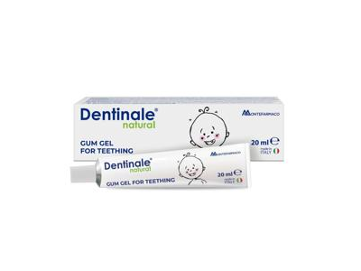 Dantų gelis DENTINALE NATURAL, 0-4 m., 20 ml