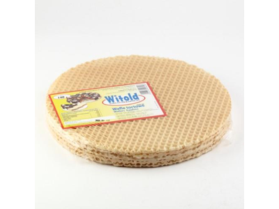 Vaflių lakštai KAMP, apvalūs, 150 g