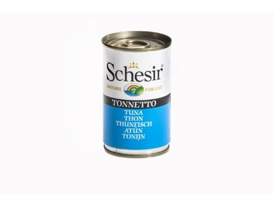 Kačių ėdalas SCHESIR CAT, su tunu, pilnavertis, 140 g