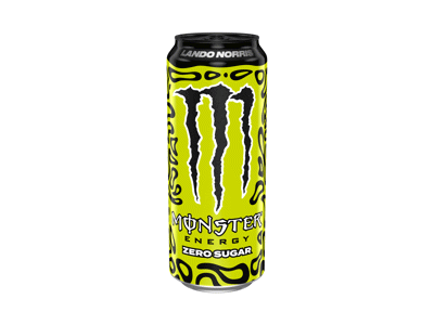Energinis gėrimas MONSTER LANDO NORRIS, 500ml