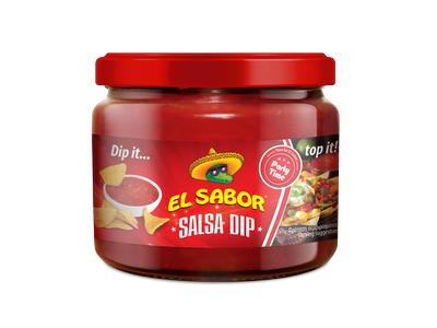 Salsa padažas dip EL SABOR, 315 g