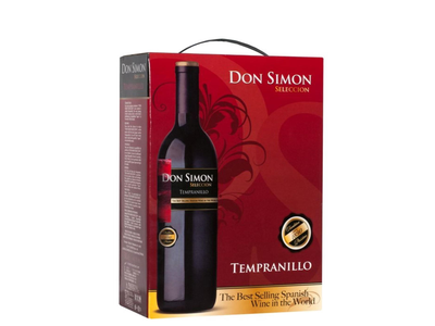 Vynas DON SIMON SELECCION TINTO, stalo su gn, raudonasis, sausas, 11.5%, 3 l