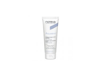 Greito poveikio drėkinamoji kaukė NOREVA AQUAREVA EXPRESS MOISTURIZING MASK, 50 ml
