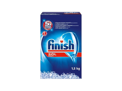 Indaplovių druska FINISH SPEC-SALT, 1,5 kg