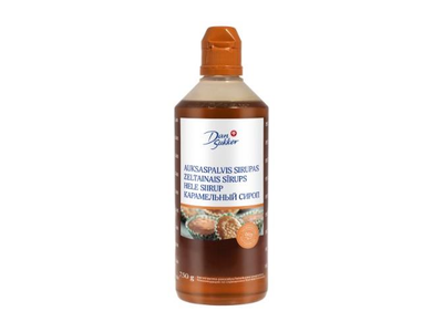 Auksaspalvis cukraus sirupas DANSUKKER, 750 g
