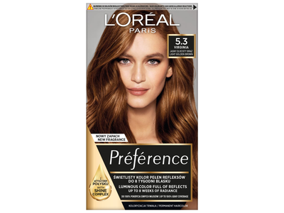 Plaukų dažai L'OREAL PREFERENCE, Nr.  5.3