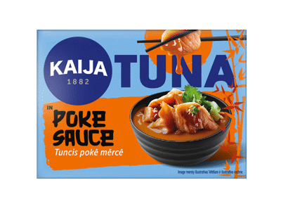 Tunai KAIJA POKE padaže, 110 g