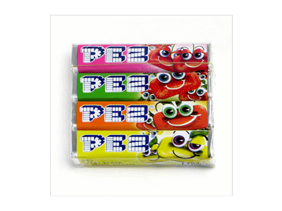 Pastilės PEZ, 34 g