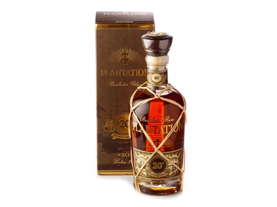 Romas PLANTATION BARBADOS EXTRA OLD RUM 40%, 700 ml