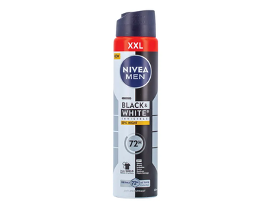 Purškiamas antiperspirantas NIVEA MEN BLACK&WHITE Epic Night vyrams 250ml
