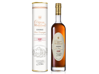 Konjakas CHATEAU DE MOTINFAUD VSOP,40 %,0,7 l