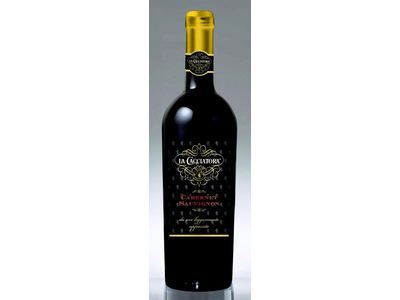 Vynas LA CACCIATORA Cabernet Sauvignon, appassite, raudonasis, sausas, 13,5%, 0.75 l