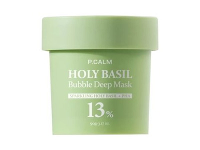 P.CALM HOLY BASIL BUBBLE DEEP veido kaukė, 90 g