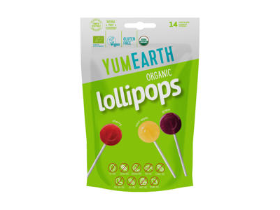 Ekologiški rūgštūs ledinukai YUMEARTH, 87 g
