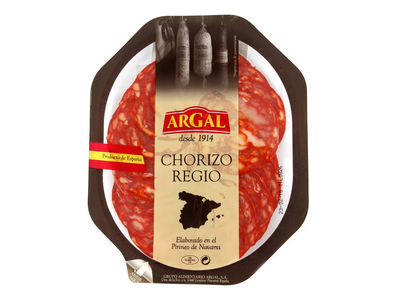 Vytintos CHORIZO dešros užkandis, I.r., 100g