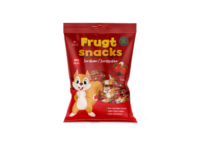 Datulių užkandis My Bite su braškėmis, 100 g
