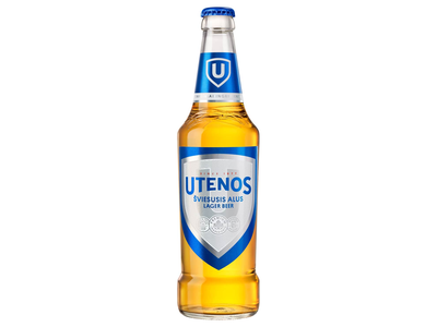 UTENOS alus, 500 ml