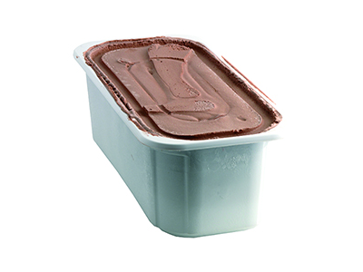 Valgomieji ledai DADU, šokolado skonio, 12% rieb., 5000 ml / 2500 g
