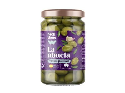 Žaliosios alyvuogės LA ABUELA WELL DONE, 340 g