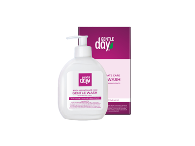 GENTLE DAY intymios higienos prausiklis, bekvapis, 250 ml