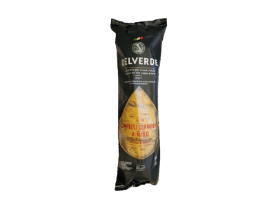 Smulkūs makaronų lizdai DELVERDE, Nr. 78, 250 g